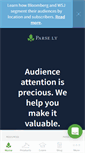 Mobile Screenshot of parse.ly
